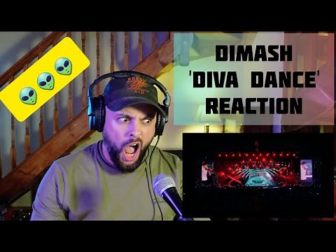 THE ALIEN STRIKES | DIMASH - DIVA DANCE | VOCALIST FROM THE UK REACTS