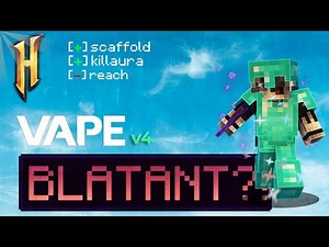 VapeV4 DESTROYS HYPIXEL!