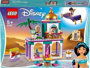 LEGO Disney 41161 Aladdins und Jasmins Palastabenteuer