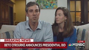 65K views · 933 reactions | Breaking: Beto O'Rourke announces his 2020 presidential bid. Watch: https://on.msnbc.com/2T5YsnM | Morning Joe | Facebook