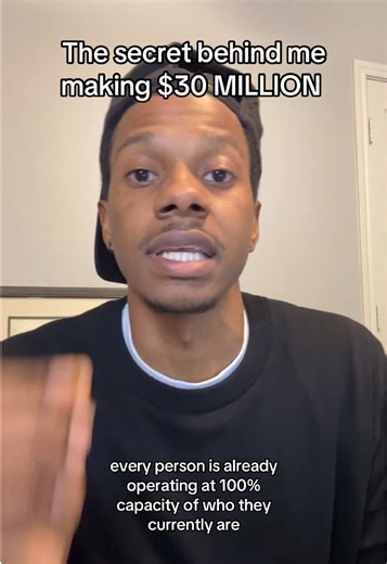 Most people want to have more without realizing they have to become more. You’re already at 100% capacity of who you are right now. If you want bigger results, you’ve got to grow your capacity. Be more → Do more → Have more. That’s how we build a $30M brand. #NetWorth #bedohave #myrongolden #biblewisdom #christianentrepreneur