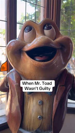 8K views · 163 reactions | If you’re curious as to why Mr. Toad ends...
