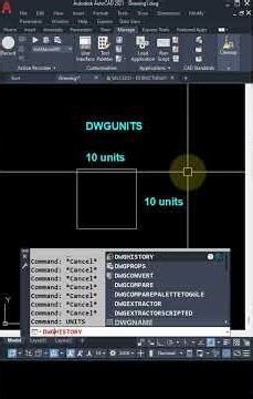 CAMBIAR UNIDADES EN AUTOCAD DWGUNITS #luiscardenas #ingenieriafacil #ingenieria #autocad