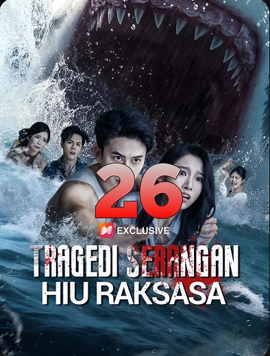 927K views · 10K reactions | TRAGEDI SERANGAN HIU RAKSASA Narella harus memilih antara menyelamatkan diri atau orang lain. Episode 26. Kelanjutannya bisa disimak di Reel berikutnya. #dramaseri #dramakeputusan #videostory #reelsupdate | Drama Stori | Facebook