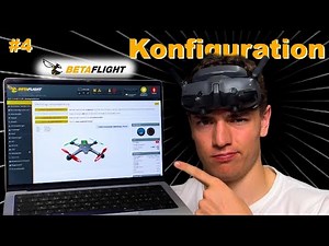 DIY FPV Drohne bauen #4 – Betaflight installieren, Firmware flashen & komplette Drohne konfigurieren