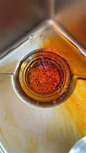 The moment it was installed both the installer and I were speechless#kitchen #sink #cleaning#washing