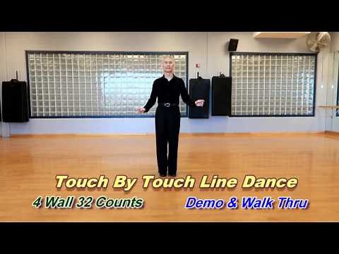 Touch By Touch Line Dance, Demo, Learn, Steps, Counts, FYLDC, Forever Young Line Dance Collection