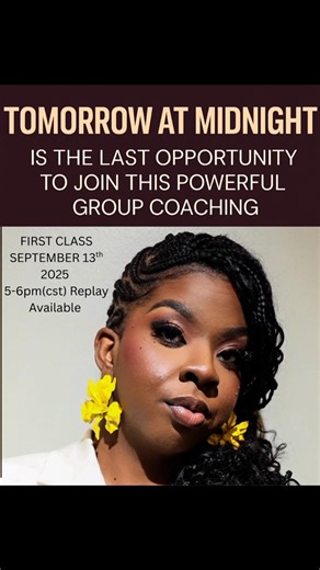 6K views · 201 reactions | ✨ The countdown is on! God is raising up a generation ready to break chains, heal deeply, and walk boldly in purpose. This is more than a program it’s a movement. Are you ready to step in? Go to CoraBJakes.com/mentoring or comment “I’m interested” and receive the link to sign up.  #ChainBreakers #HealingJourney #FaithOverFear | Cora Jakes | Facebook