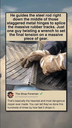 THE HEAVIEST ZIPPER YOU WILL EVER SEE