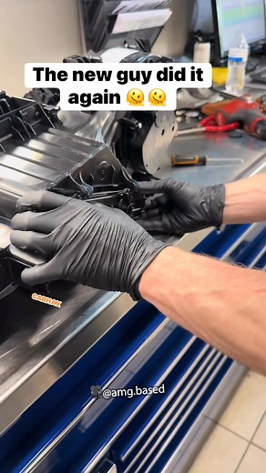 108K views · 459 reactions | When you give the mechanic apprentice an easy task and he removes the entire car dashboard #mechanic #car #cabinairfilter#airfilter #maintance #fyp #automotive | CarHax | Facebook