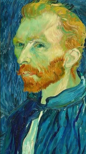 Vincent van Gogh: Self-Portrait as a Painter (1888) | Close-Up