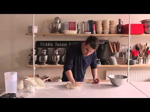 STEP 4) How To Knead Sourdough Bread dough?