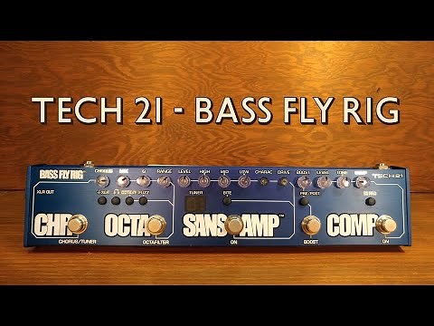Tech 21 - Bass Fly Rig