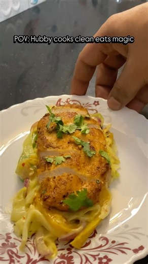 POV: Healthy chicken breast breakfast that goes viral – crispy, juicy, game-changer!💪#healthyfood