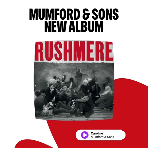 Mumford and Sons are back with Rushmere, a fresh dive into their nu-folk roots. Nostalgic vibes, heartfelt lyrics, and a nod to their early sound. Stream it now and feel the magic! 🎶✨ | Deezer