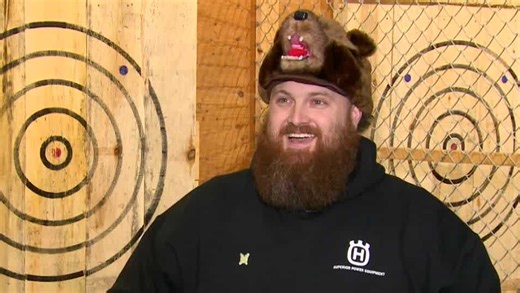 Manchester professional axe thrower ready for international competition