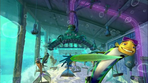 Shark Tale - Trailer