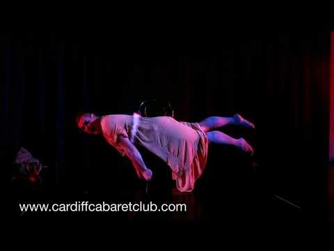 Hattie Go Lucky-Ride of her life @Cardiff Cabaret Club #cardiffcabaretclub #foofoolabelle #burlesque
