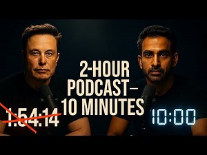 Nikhil Kamath x Elon Musk: FULL Podcast Decoded in 10 Minutes |Decode Factory |