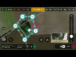 Flightplan leçon 2 - Intégrer un point d'intérêt (drone Parrot Anafi)