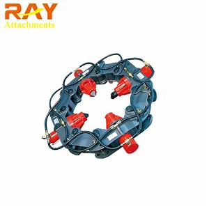 [Hot Item] Concrete Pile Head Breaker Hydraulic Pile Cutting Machine for Excavator/Crane