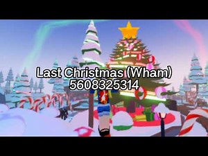 Christmas Roblox Music ID's 2021-2022!