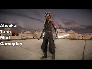 Star Wars Battlefront II - Ahsoka Tano Mod Gameplay (Battlefront 2022)