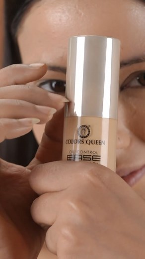 “Flawless Perfection Begins with Colors Queen Base Foundation 💁‍♀️” Products: ❤️ Colors Queen Oil Control Base Foundation . . ✨Available on our website. Click the link in bio to shop now .⁠ . #ColorsQueen #colorsqueencosmetics #foundation #ColorsQueenHD #BaseFoundation #foundations #FlawlessComplexion #HDMakeup #AirbrushedFinish #RadiantSkin #trendingreels #MakeupGoals #BeautyEssentials #FlawlessBeauty #HDFormula #exploremore #explorepage | Colors Queen