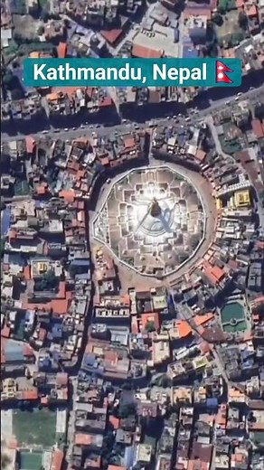 Boudhanath Stupa – Sacred Buddhist Landmark in Kathmandu, Nepal 🇳🇵