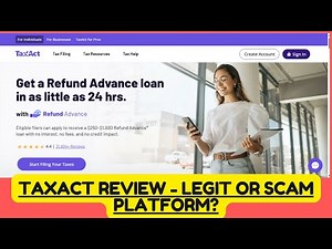 Taxact Review - Legit or Scam Platform?
