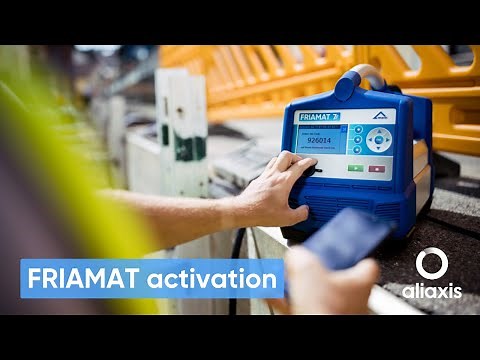 How to activate the FRIAMAT