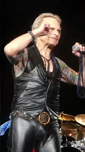 David Lee Roth JUMP in 2025! #vanhalen #davidleeroth #isolatedvocals