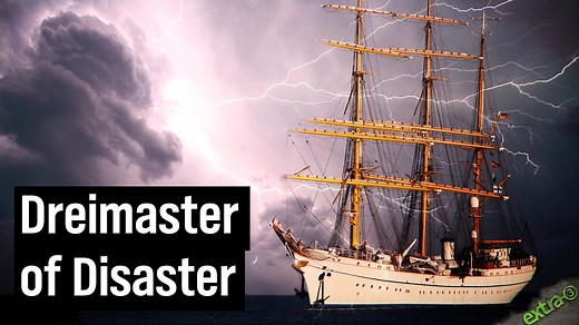 269K views · 3.3K reactions | Kann der BER eigentlich schwimmen? Ja, nennt man dann aber Gorch Fock. Mit Maike Kühl. | Extra 3 | Facebook