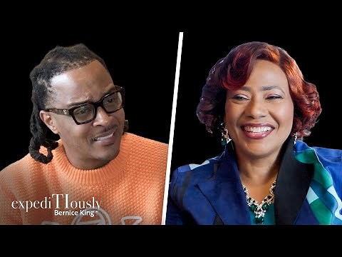 Beyond the Dream: Dr. Bernice King in a Powerful Talk with T.I.