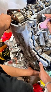 201K views · 2.8K reactions | Timing cover removal! #cars #timingsystem #timingchain #timingbelt #mechanicfixa #fblifestyle | Mechanic Fixa | Facebook