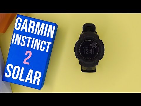 Garmin Instinct 2 Solar Sportwatch Review | The Watch With Unlimited Battery Life!