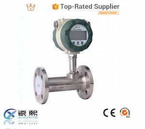 [Hot Item] Accuracy 1% Stainless Steel Output Diesel Argon Turbine Flow Meter