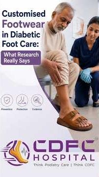 Research Says: Customised Footwear in Diabetic Foot Care: #customfootwear