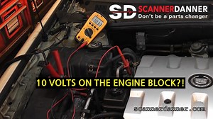So many technicians do not understand how to properly use a voltmeter. I even got myself into a little bit of trouble initially, because I chose to use the block for my meter ground, instead of battery negative. | ScannerDanner