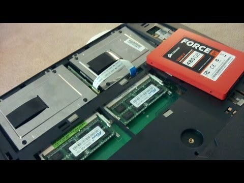 How To Install an SSD and restore Windows 7 on the Asus G74SX