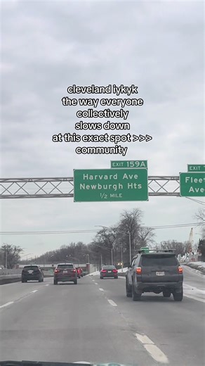 Driving in Cleveland: The Notorious Brake Tapping Spot