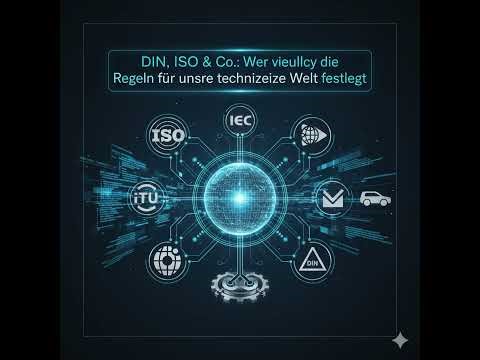DIN, ISO & Co.: Wer wirklich die Regeln für unsere technisierte Welt festlegt