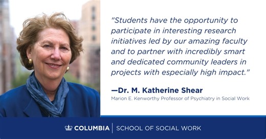 Our online MSW program provides incredible opportunities for students to take part in impactful research and work with community leaders on meaningful projects. From various program pathways, specializations, and a practicum education experience, the program is designed to set you up for success in your future social work career. https://socialwork.columbia.edu/onlinemsw/ #MSW #socialworkfield #socialworkstudent | Columbia University School of Social Work
