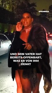 E.J. Johnson zieht ständig die Aufmerksamkeit auf sich. Er liebt es, High Heels und Kleider zu tragen. Sein Vater ist eine Basketball-Legende. Und er gestand, was er davon hält, dass sein Sohn so gesehen wird. | Positiv