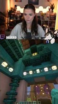 Minecraft Building Crash Course: Cyan Villager House Pt.3 #minecraft