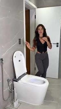 Temos uma privada inteligente 🧠😱Foi um dos melhores investimentos para nossa casa.