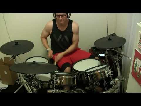 Another One Down-"Anchored Down" (drum playthrough)
