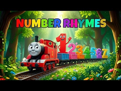 123 Counting Song | Kids Number Rhymes | Learn Numbers 1-10 | Treehouse Rhymes