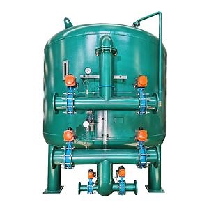 [Hot Item] Automatic Backwash Sand Filter Silica Quartz Sand Filter for Industrial Production Water Recycling
