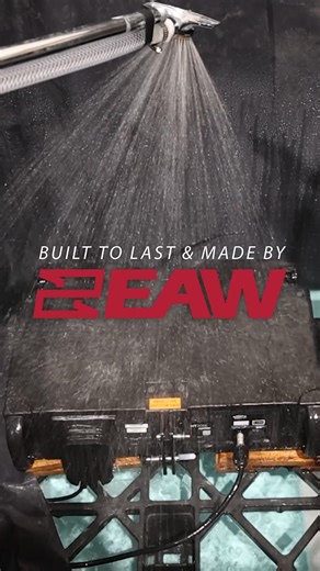 EAW engineering is dedicated to the testing process so you can keep gigging and gigging... and gigging. Check out this video of NT206L during a water test. Launched earlier this year, EAW's 6-year warranty speaks to our confidence in the quality and reliability of EAW products. | EAW - Eastern Acoustic Works